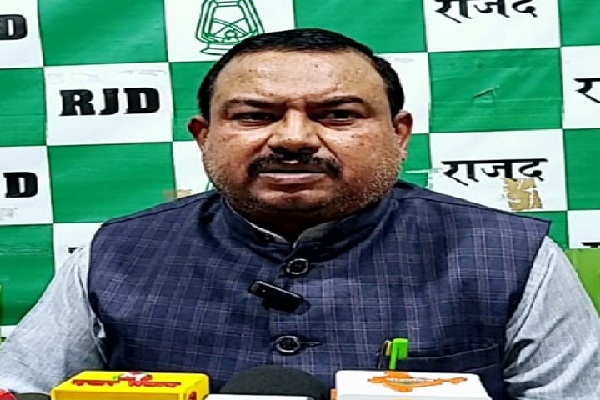 “लोकतंत्र पर हमला या सत्ता का डर?” - राहुल गांधी को बोलने से रोकने पर भड़के राजद प्रवक्ता कैलाश यादव, स्पीकर की निष्पक्षता पर सवाल
